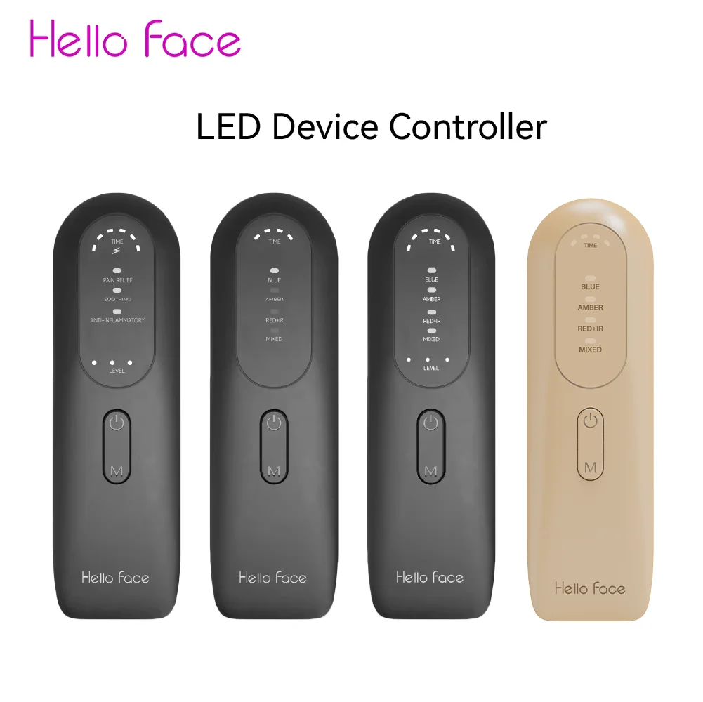 Il controller del dispositivo LED funziona per la cintura LED Hello Face L120 o maschera LED Hello Face M500/ M500S o dispositivo maschera Hello Face L6