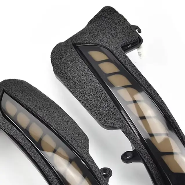 Dynamic LED Blinker Indicator Sequential Turn Signal Light 2Pcs For Toyota Fortuner AN150 AN160 2016 2017 2018 2019 2020 2021