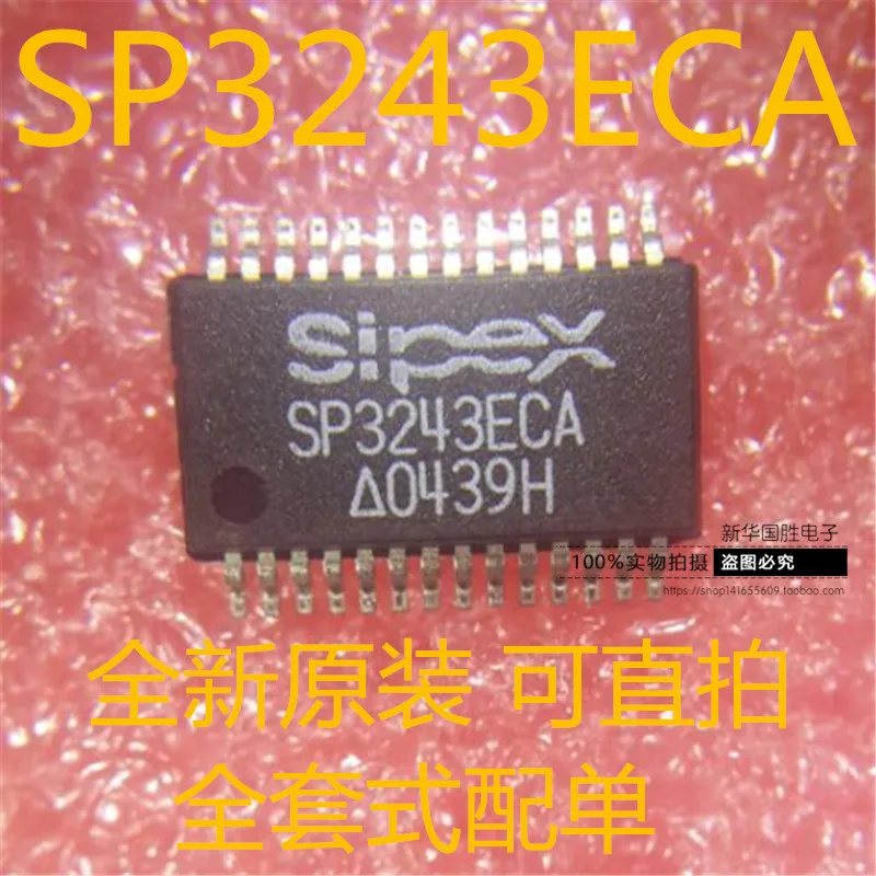 10PCS/LOT	SP3243ECA SP3243EEA SP3243 SSOP-28