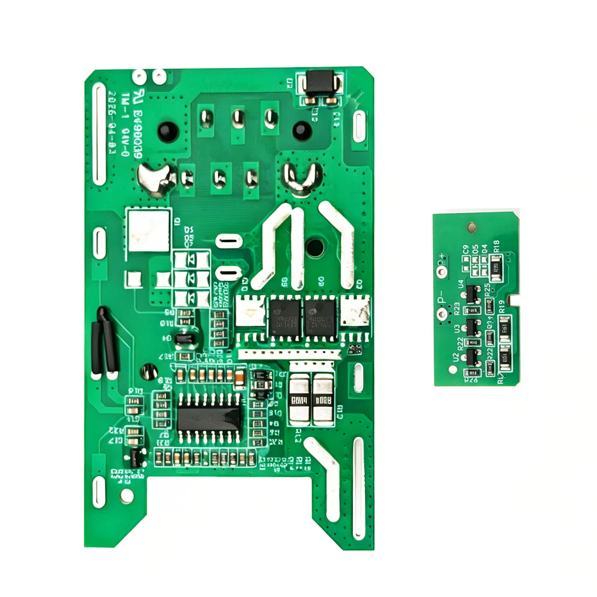 Transparentes Lithium-Batterie-Gehäuse BMS PCBA-Leiterplatte für Dewalt 18V Li-Ionen-Batterie-Aufbewahrungsbox 10X18650 Kit Gehäuse – Detail 4