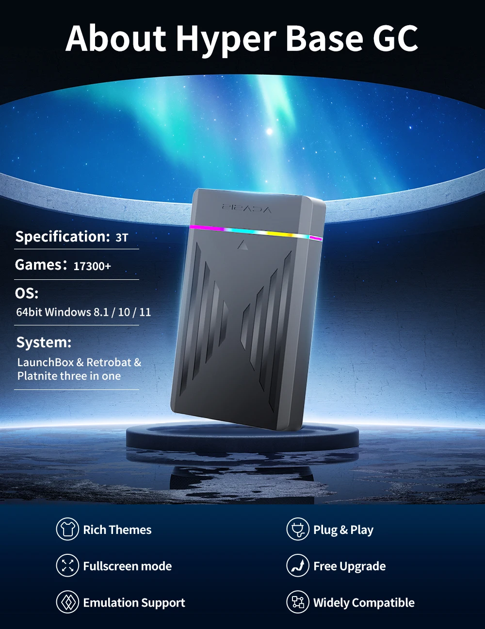 JMachen 3 System w 1 Konsola d – Pc Gaming Aaa recenzja i cena
