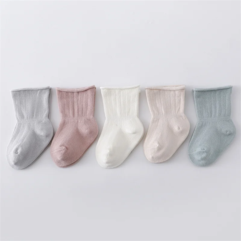 

Lawadka Newborn Baby Socks For Girls Boys Cotton Casual Toddler Girl Boy Socks Spring Autumn Infant Short Sock 0-5Years 2024 New