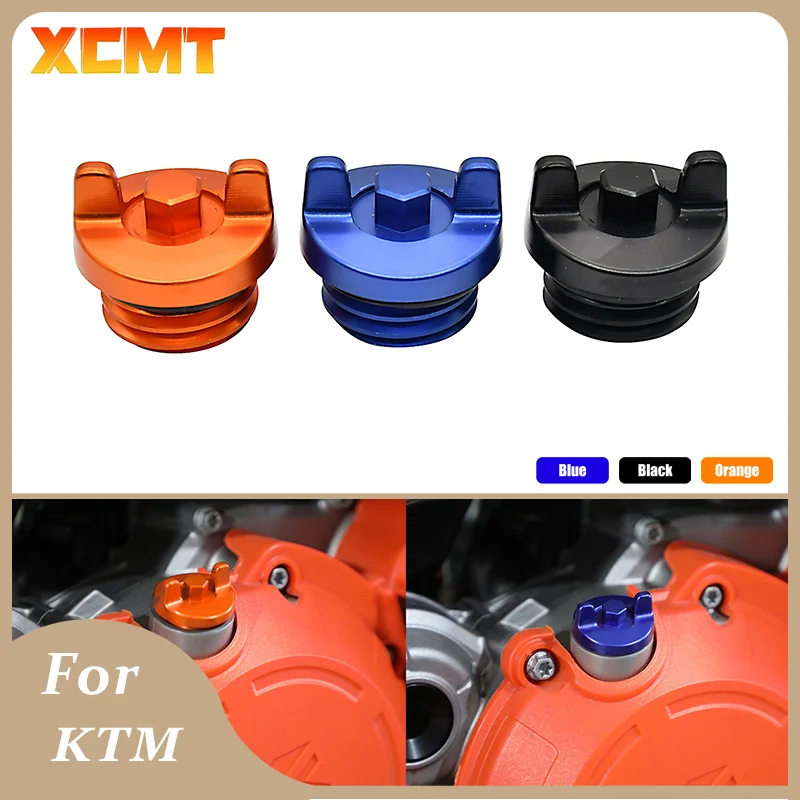 

Engine Oil Filler Plug Cap Cover For KTM XC XCF XCW XCF-W XC-W SixDays SX SXF EXC EXC-F 125 250 350 450 500 2004-2021 2022