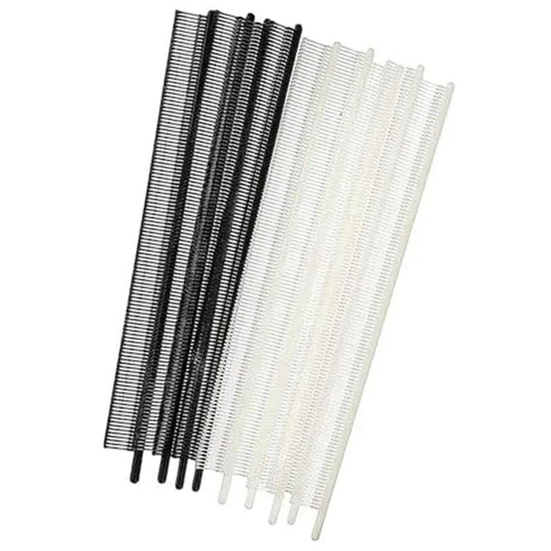 【НОВИНКА】4000 шт. комплект мини-бирки, бирка для одежды 0,5 см, ценники, 2000 шт., черные застежки и 2000 шт., белые застежки