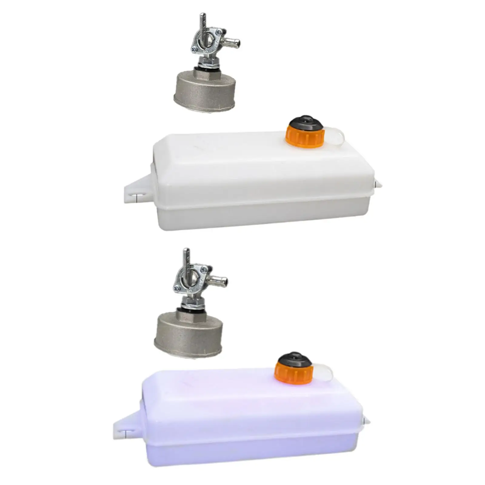 

Impact Rammer Gas Tank Practical Empty Large Portable Assembly for Trimmer Lawnmower Electric Tampers Grass Cutter Brush Cutter