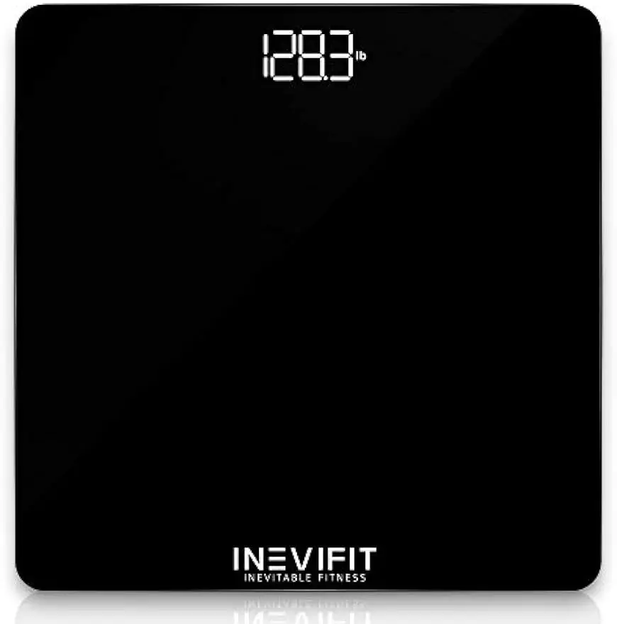 

Высокоточные цифровые весы для ванной комнаты емкостью 400 фунтов, включают аккумуляторы и большой дисплей.