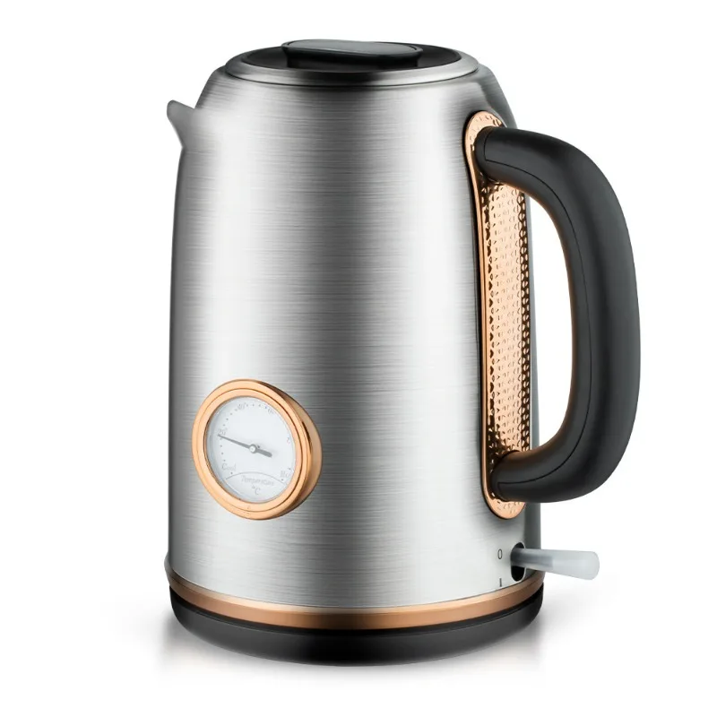Electric Kettle Stainless Steel Display Temperature Anti-scalding and Anti-dry Burning 2L Adjustable Temperature Heating