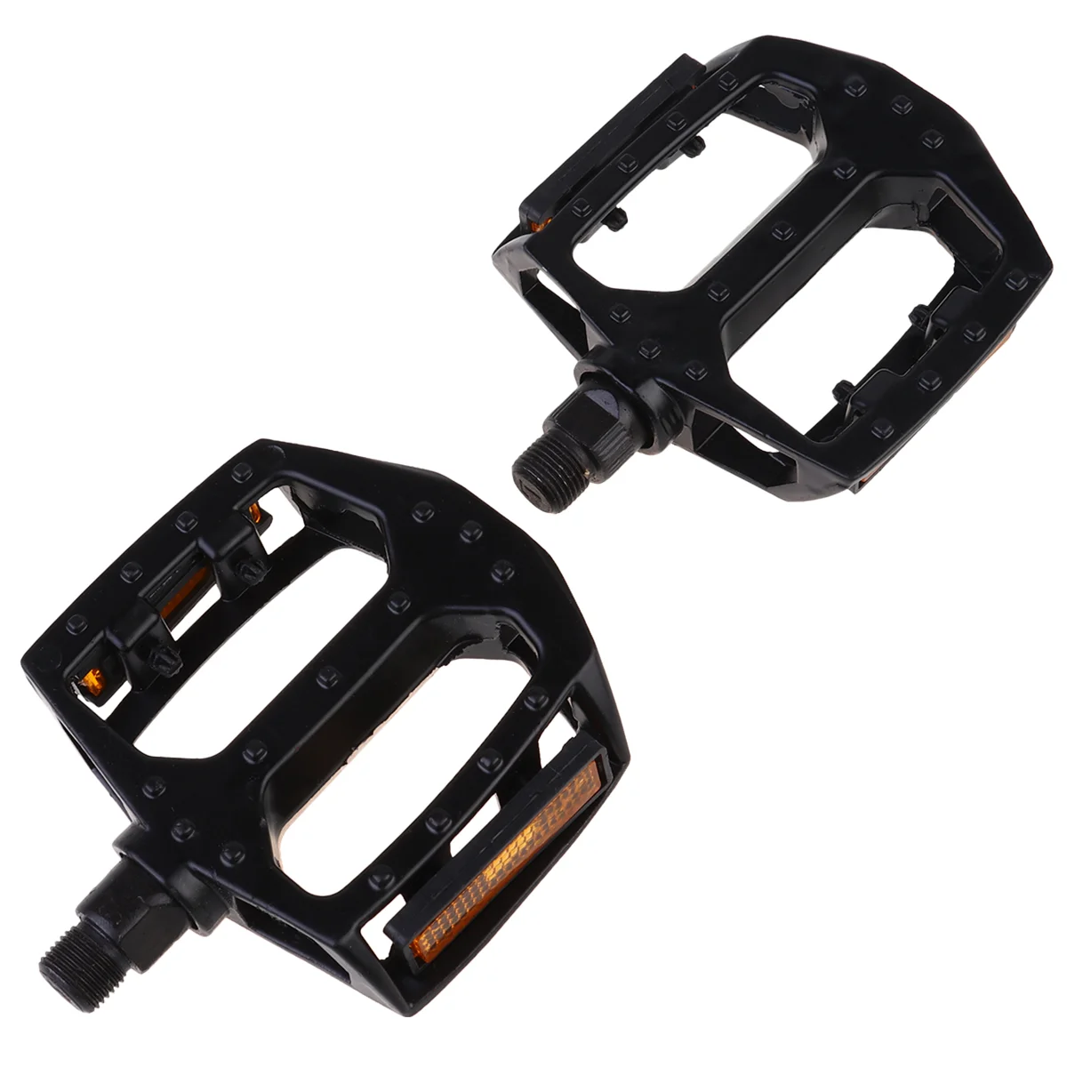 

Aluminum Alloy Bike Pedal Safe Easy Install Suitable for Cycling Mountain Biking Urban Riding Kids' Road Bicycles