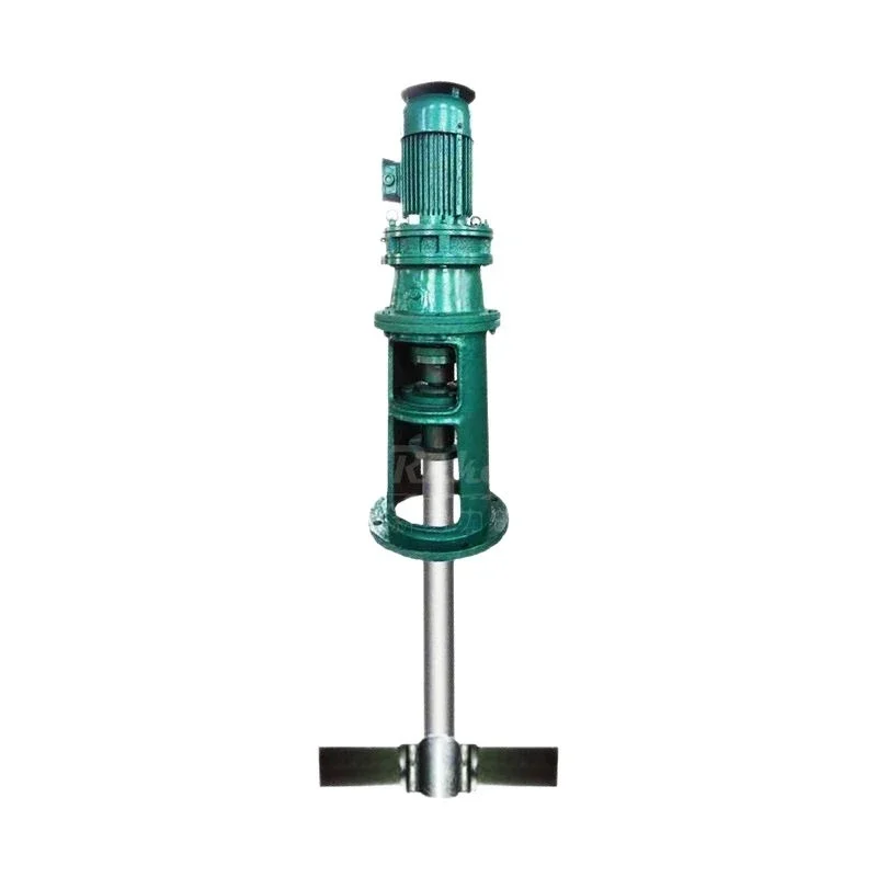 Industrial wastewater dosing mixer, cycloidal paddle vertical electric liquid mixer