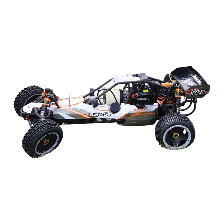 2021 RC Gas Car 1/5 Gasoline 2 Stroke Radio Control Toys baja 5b high speed 30cc rc  with petrol engine