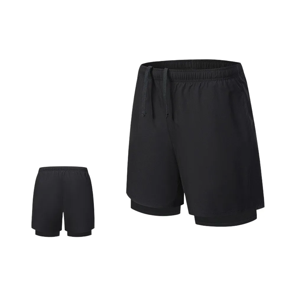 Men's Quick Dry Basketball Shorts for Gym Swim Running with Moisture Wicking Technology Elastic Waistband and Flatlock Seams