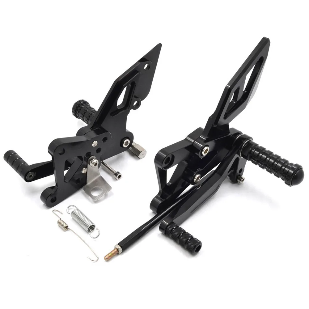For Yamaha YZF-R3 2015-2020 Adjustable Rearset Rear Set Footrests Foot Pegs YZF R3 ABS 2017-2020 YZF R25 2013-2020
