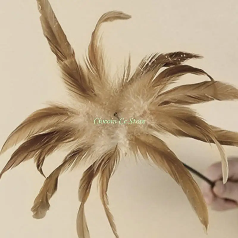 

X90F 35 см игрушка-дразнилка для кошек перо серёжки интерактивная игрушка-палка для игрушки для погони кошек