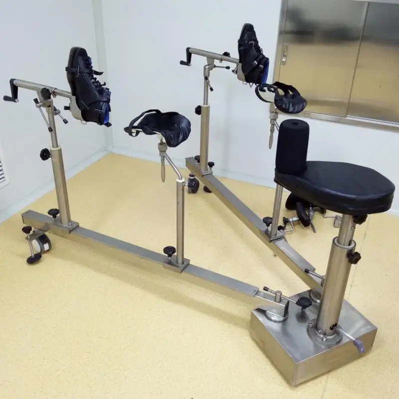 Stainless steel floor type universal mobile matching bed