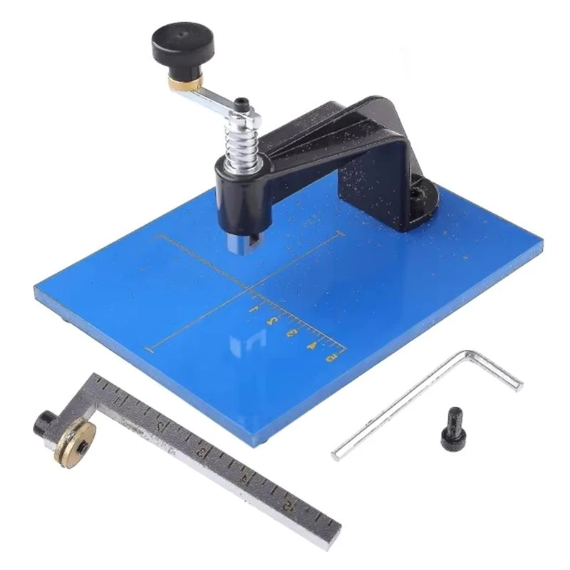 B69C High Precision Manual Round Hole Cutter For Lens Glass Cutting- Practical Diameter Round Glass Cutting Tool Machine