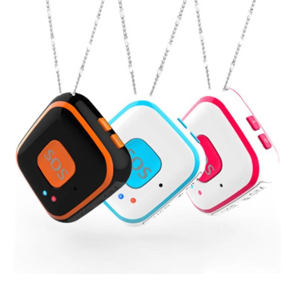 RF-V28 Kids Elderly GPS Tracker 2G GSM Personal GPRS Locator Two Way Calls Fall Alarm Free Platform WIFI Tracking SOS Calling