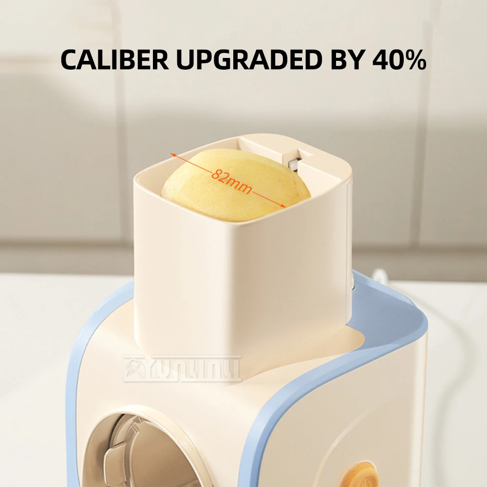 قطاعة خضروات كهربائية متعددة الوظائف قطاعة أوتوماتيكية منزلية للمطبخ QCJ-A1