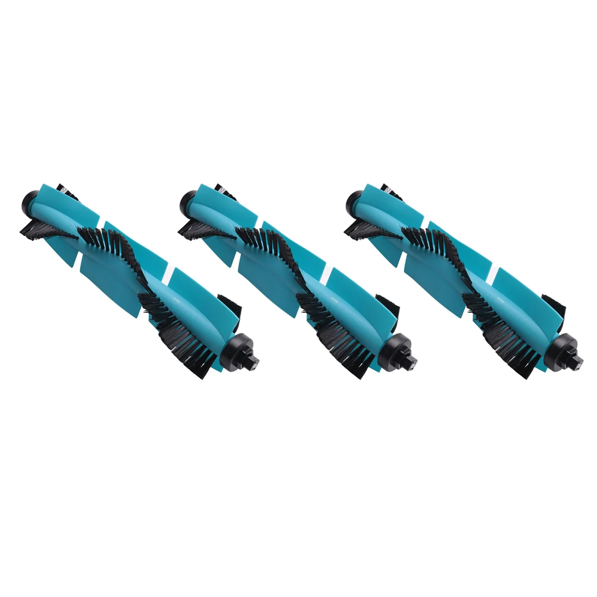 T71C コンガ 3090 メインローラーブラシキット交換用ロボット掃除機スペアパーツアクセサリー、3 個