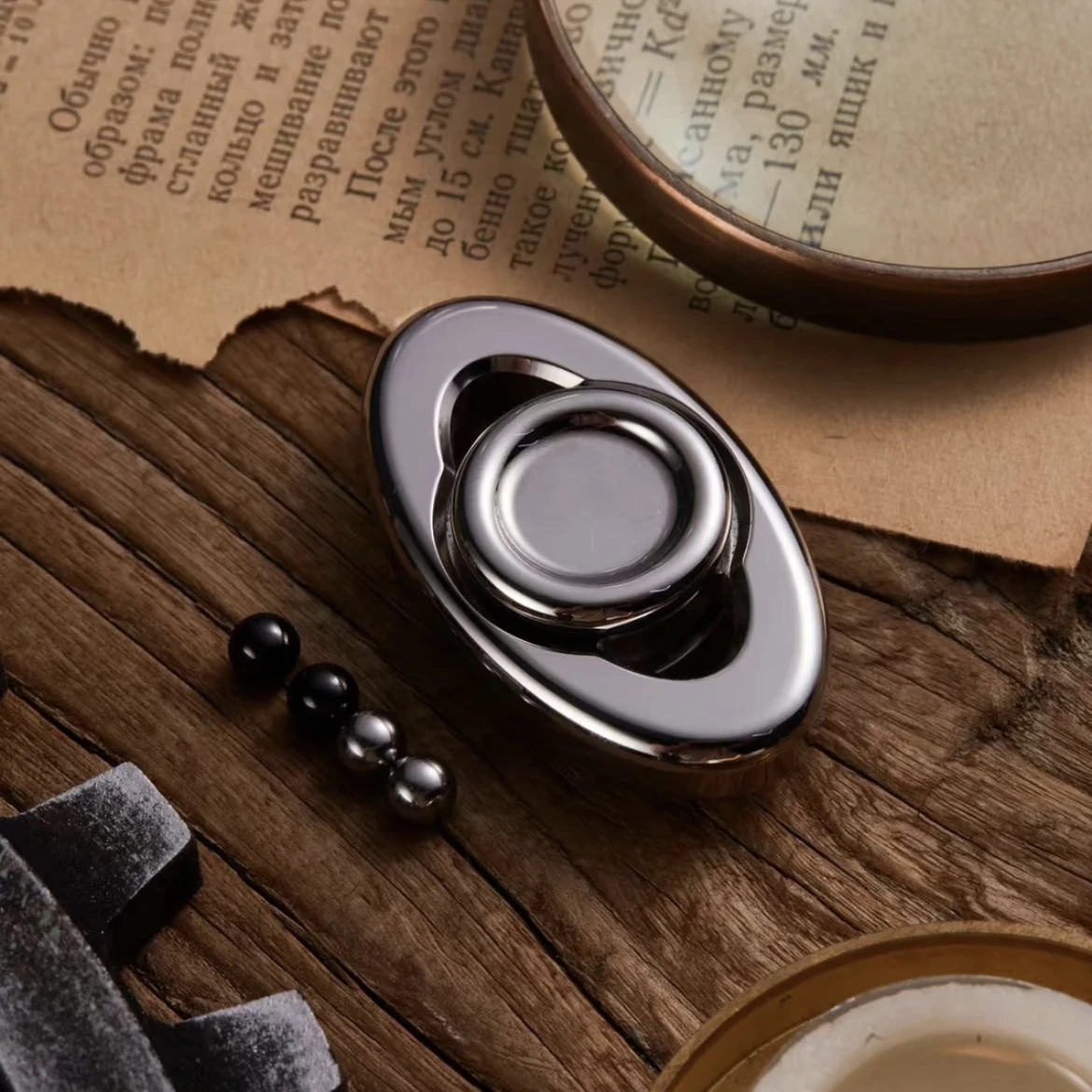 mind-eyes-edc-fidget-slider-stainless-steel-anti-anxiety-sensory-adhd-focus-adults-pocket-size-quiet-spin