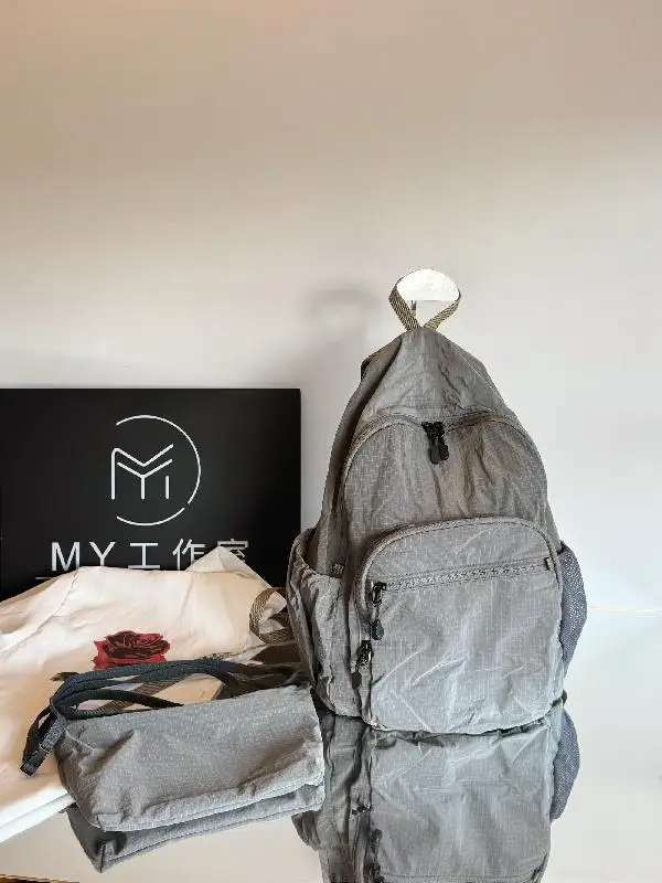 Lightweight Backpack Waterproof Travel Sport Bag Causal Versatile Fold Backpack