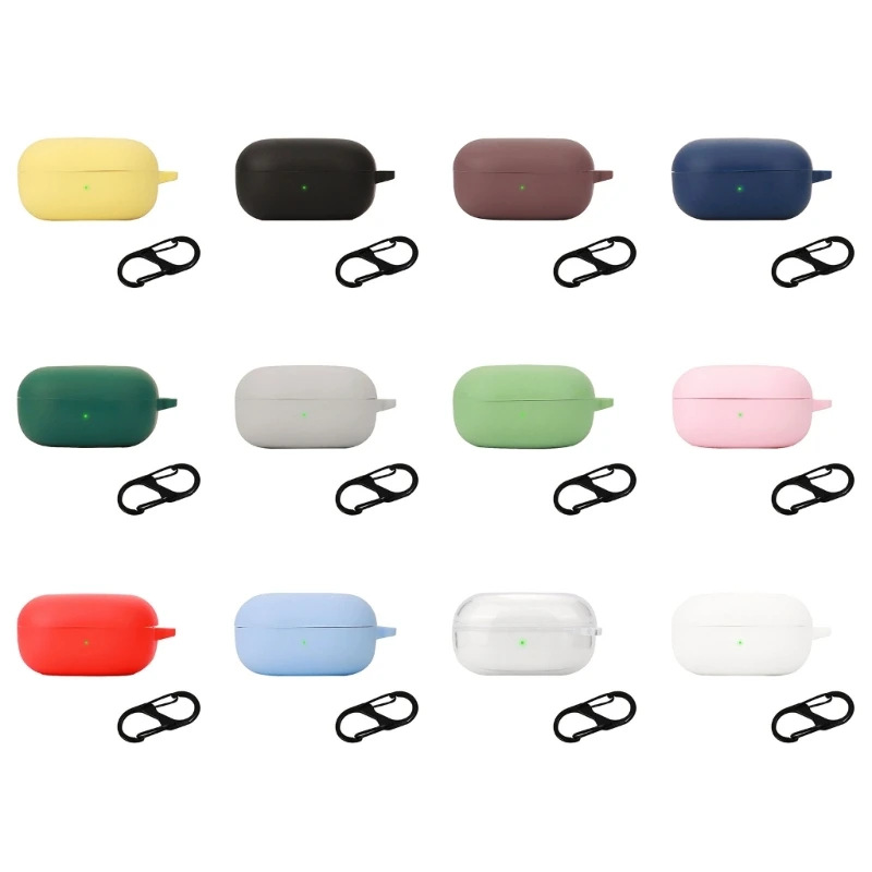 

Headset Shockproof Soft Housing Skin-friendly Cover for GalaxyBuds FE Washable Protector Non-slip Dropshipping