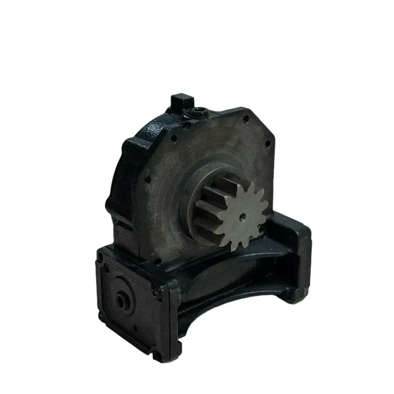 for Custom ODM Support Durable New Transmission Reducer Shaft Mount Gearbox with Worm Gear Drive
