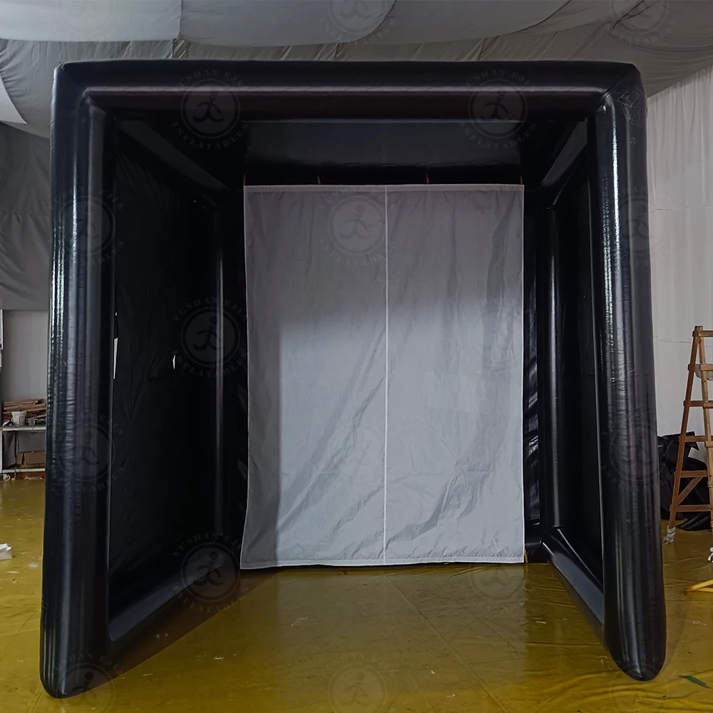 

New Design Golf Driving Range Nets and Golf Practice Cage Inflatable Golf Cage for Sale