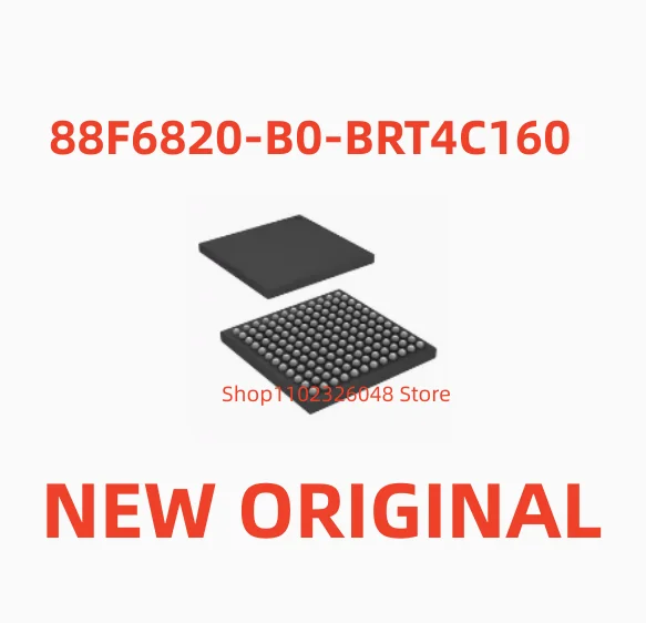 

5PCS 88F6820-B0-BRT4C160 88F6-BRT4 BGA IC CHIP