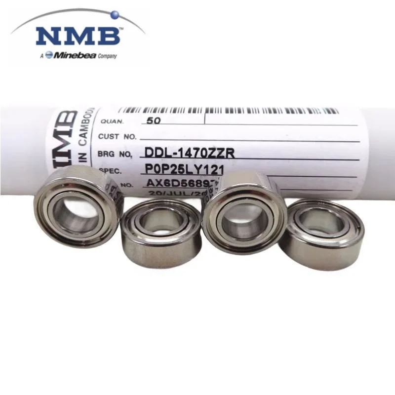 20Pcs NMB Stainless Steel Bearing, DDL-740ZZ, DDR-830ZZ, DDR-1150ZZ, DDR-1240ZZ, DDL-1470ZZ, 1680HH, DDR-1360ZZ, DDR-1350ZZ