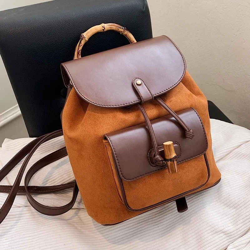 

Fashion Scrub PU Leather Women Backpack Small Designer Female Backbags Ladies High Quality Shoulder Bag for Girls bagpack bolsas