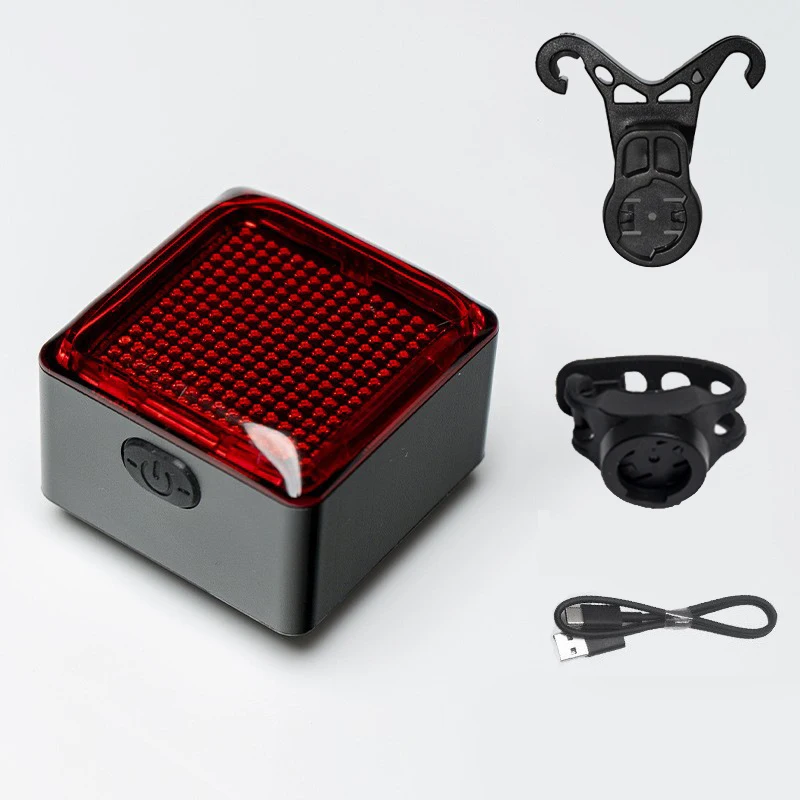 

Intelligent Brake Sensing Taillight Mountain Bike High Light Warning Light Road Bike Riding Equipment