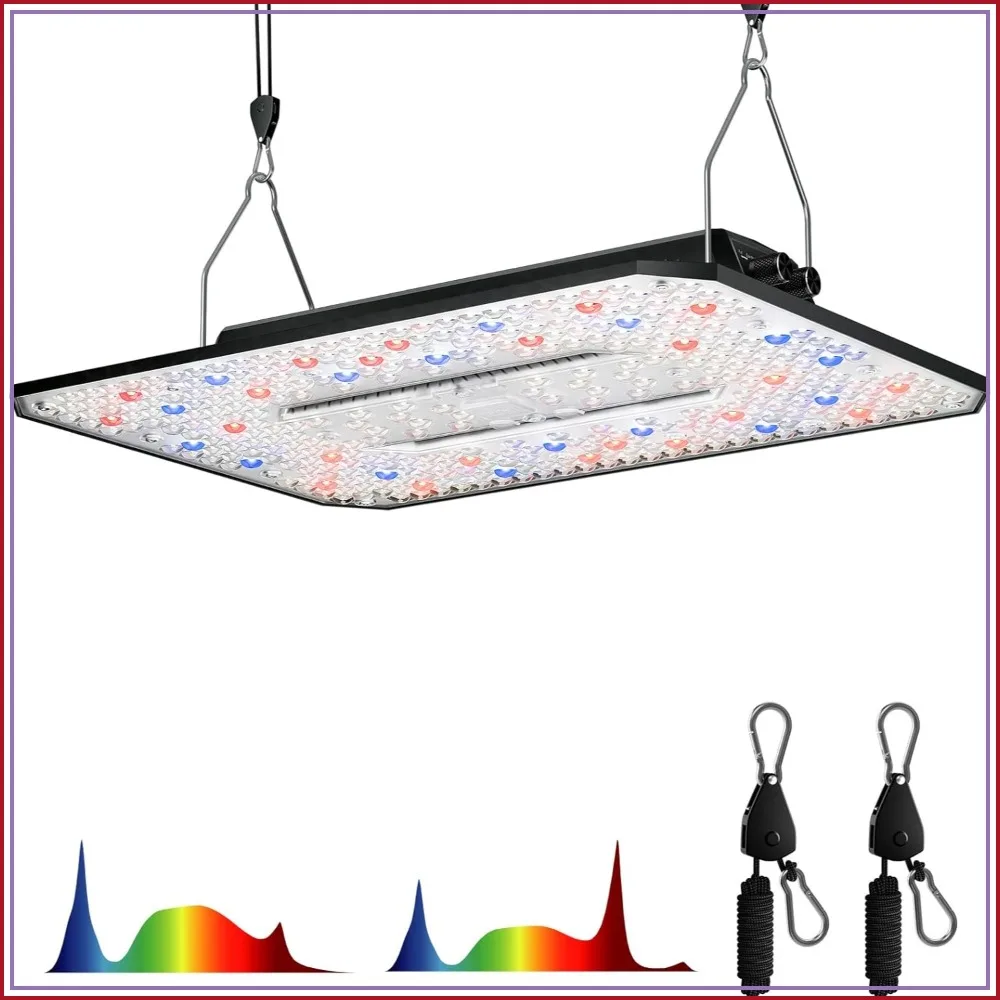 

UAP1500 LED Grow Light 150W Full Spectrum for Indoor Plants, Dimmable with Boost Mode & Daisy Chain for 2x2/3x3 Tents