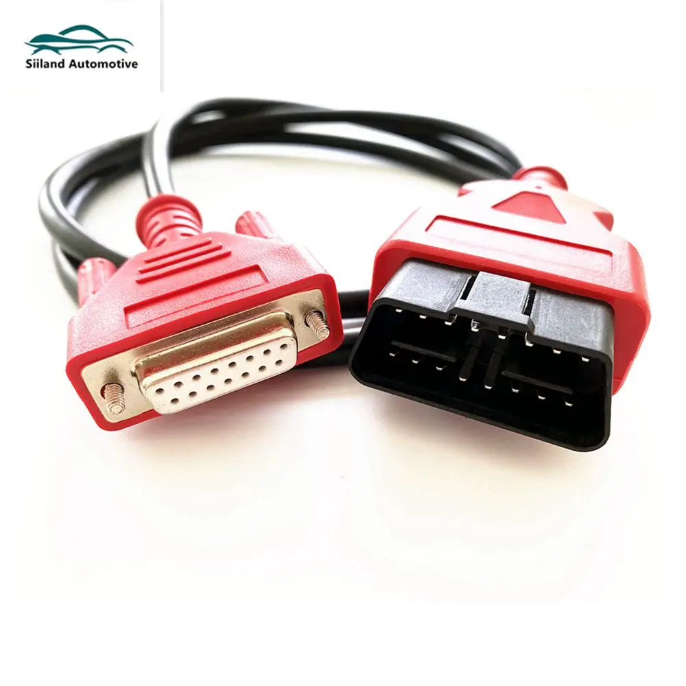 

MS906/908/905/808 Extension Cable 26Pin OBD2 Connector for MS908 PRO Maxisys Elite 15pin Main Test Cable Autel Maxisys