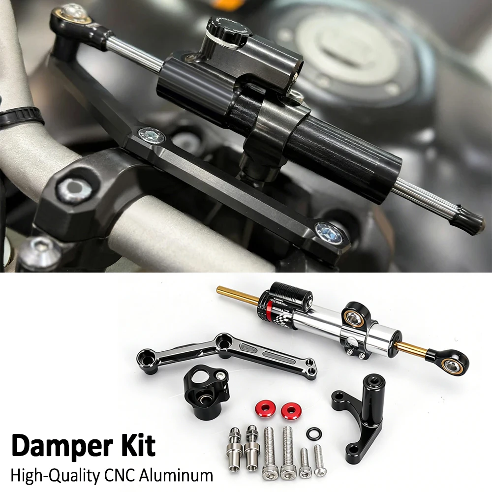

Motorcycle Monster 797 Steering Stabilize Damper Mounting Bracket Kit For Ducati Monster 821 1200 1200S 2014-2021