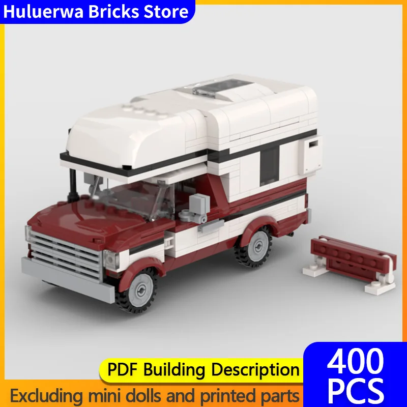 

Модель скоростного гиперкара MOC, строительные кирпичи F150, модификация, фургон, модульная технология, подарки, праздник, сборка, детские игрушки