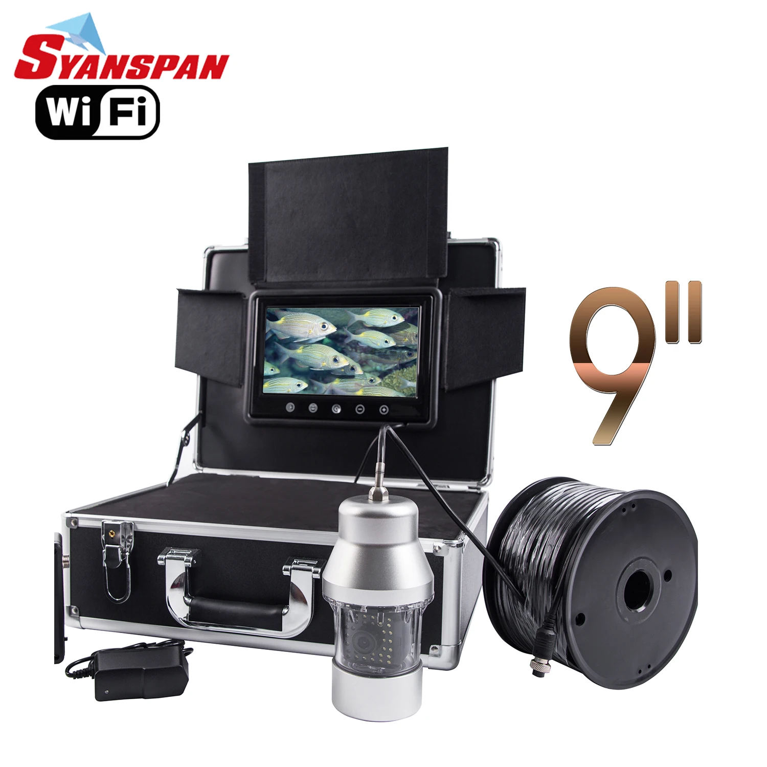 2027 100M Wireless Wi-Fi Waterproof  9