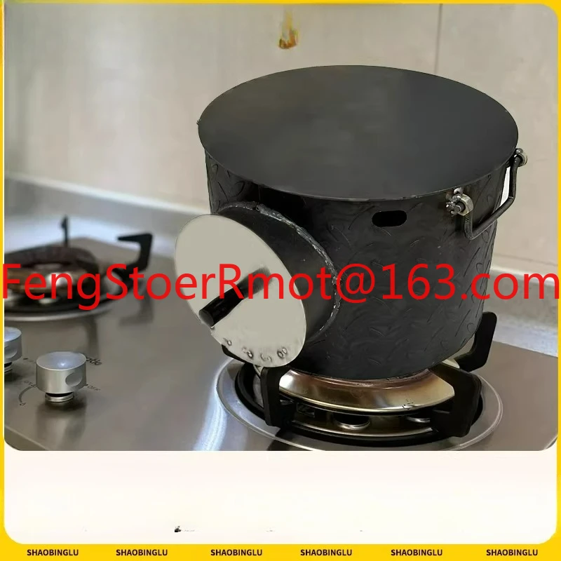 Fire stove, kitchen, gas pancake stove, frying oven, biscuit oven, roujiamo stove