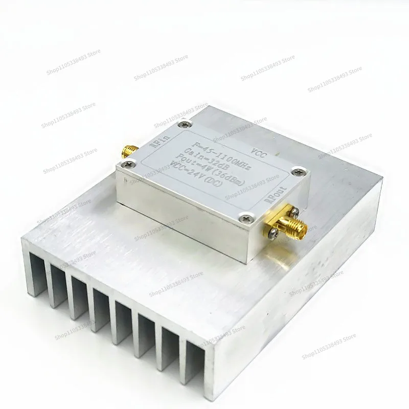 For RF, Power, Amplifier 45-1100MHz 4W Gain 32dB