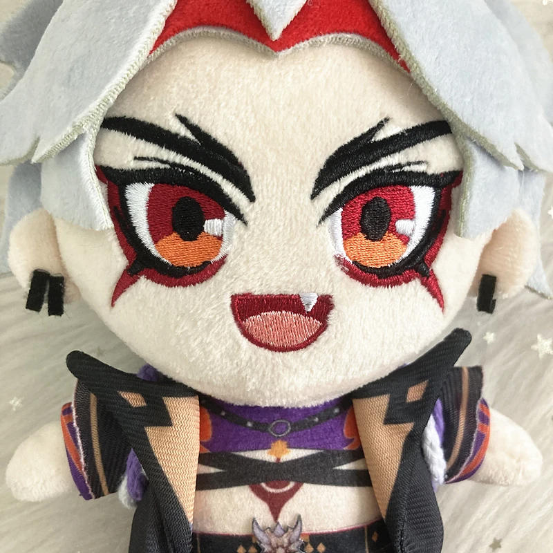 Anime Game Genshin Impact Arataki Itto Plush Doll Pillows Cosplay Cartoon Props accessories