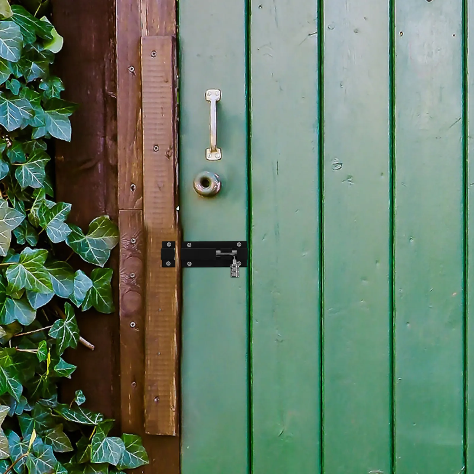 

Засов-защелка из алюминиевого сплава для тяжелых условий эксплуатации, усиленный, для деревянных дверей, внутренних и наружных работ, для спальни, ванной, сарая, забора, гаража