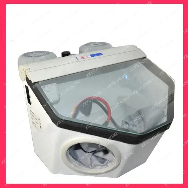 Universal Sandblaster Portable Jewelry Sandblasting Machine Double Pen Automatic Glass Sandblaster