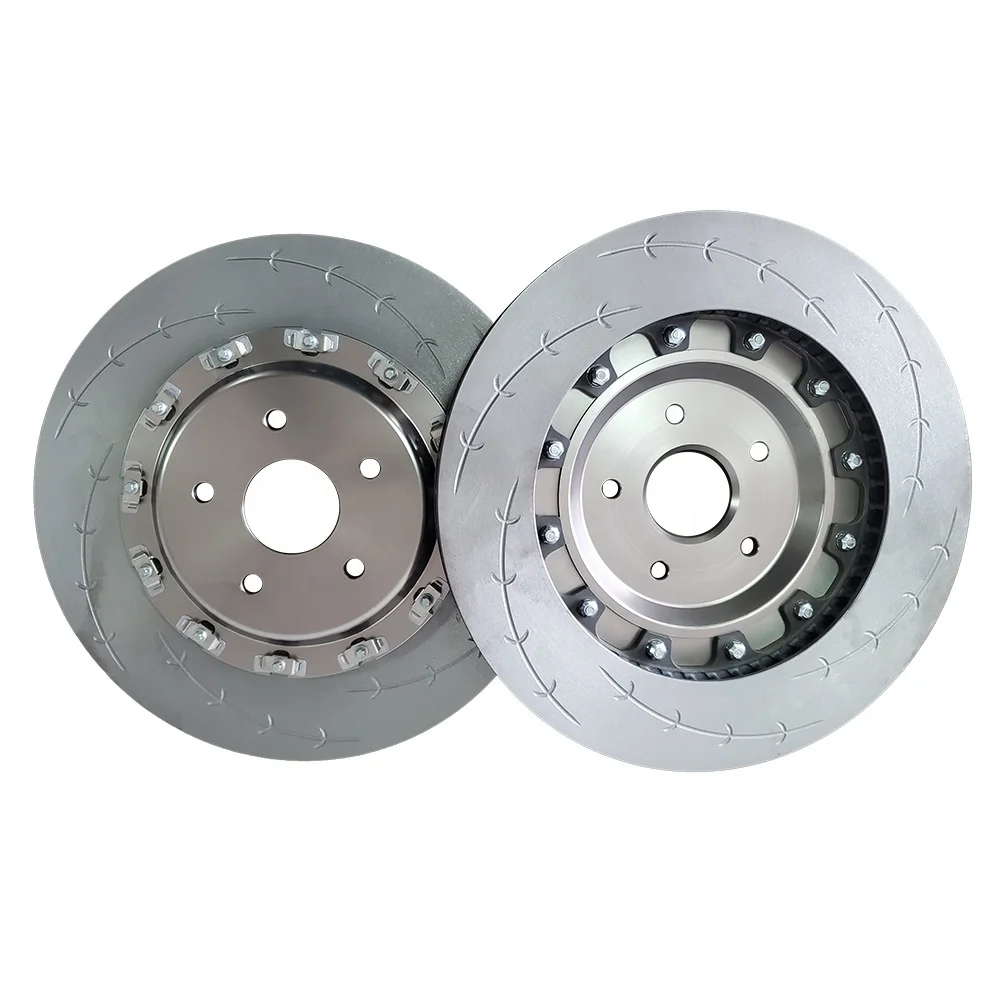 

High Performance Customized 2-Piece Front Brake Dis for Lexus IS F IS-F Front Premium Sport Drilled Brake Discs Set 360mm