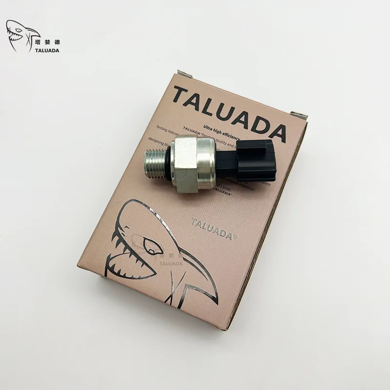 Para sensor de pressão common rail Komatsu PC200-8 EC210B sensor de alta pressão de combustível 0281002937