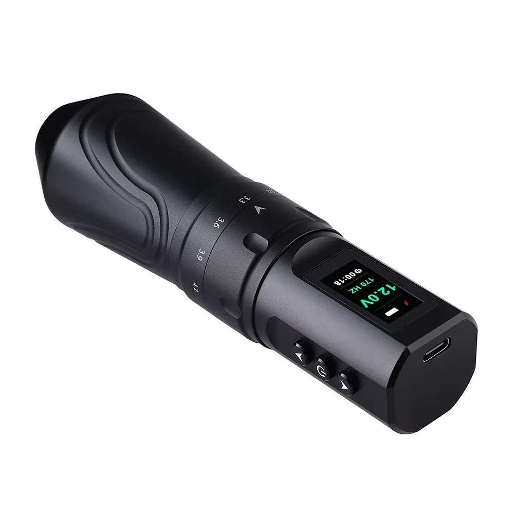 2026/Factory Directed Sale Adjustable Stroke Wireless Tattoo Machine