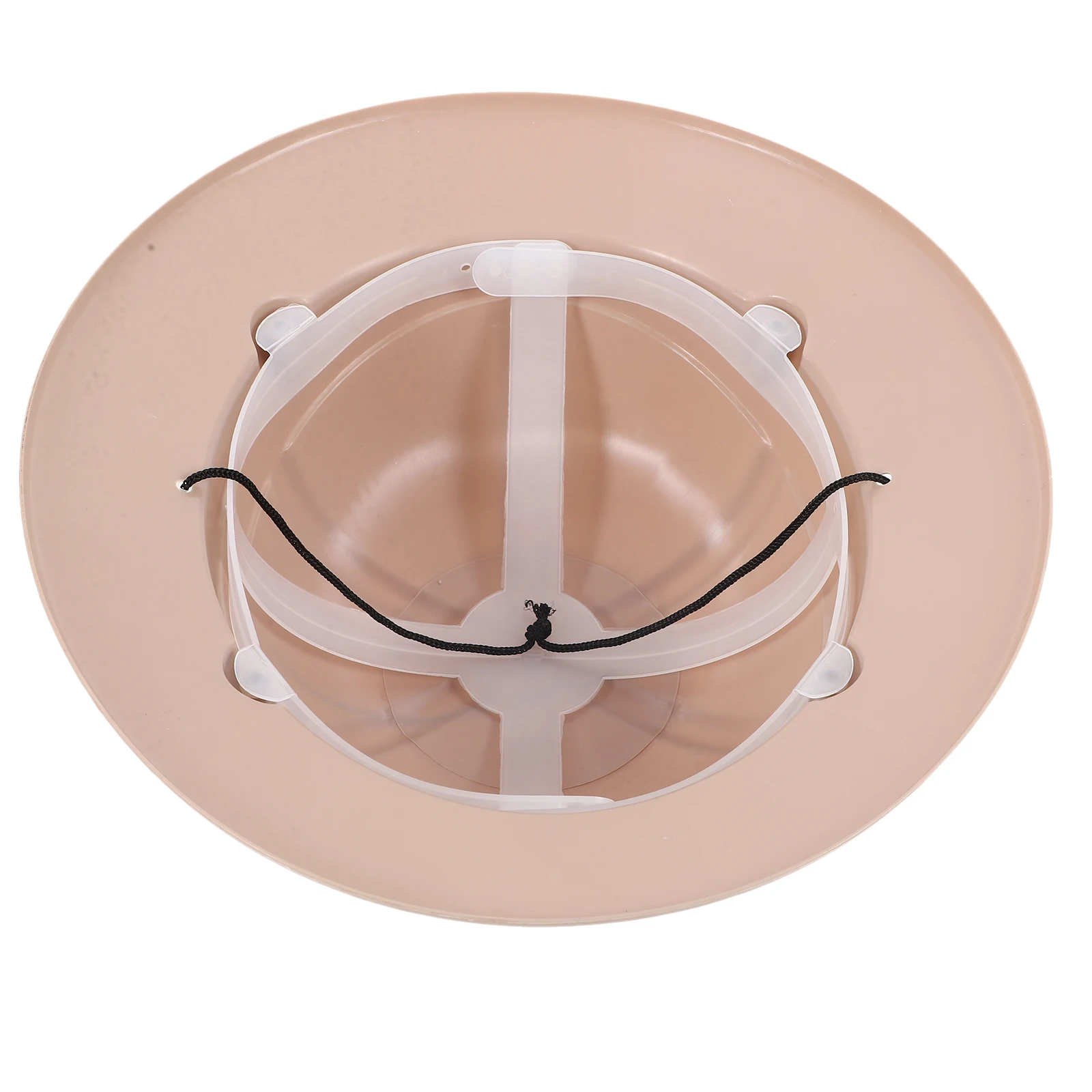 

Outdoor Paleontologist Camping Lightweight Plastic Hat For Cosplay Party Outdoor Activities Sturdy