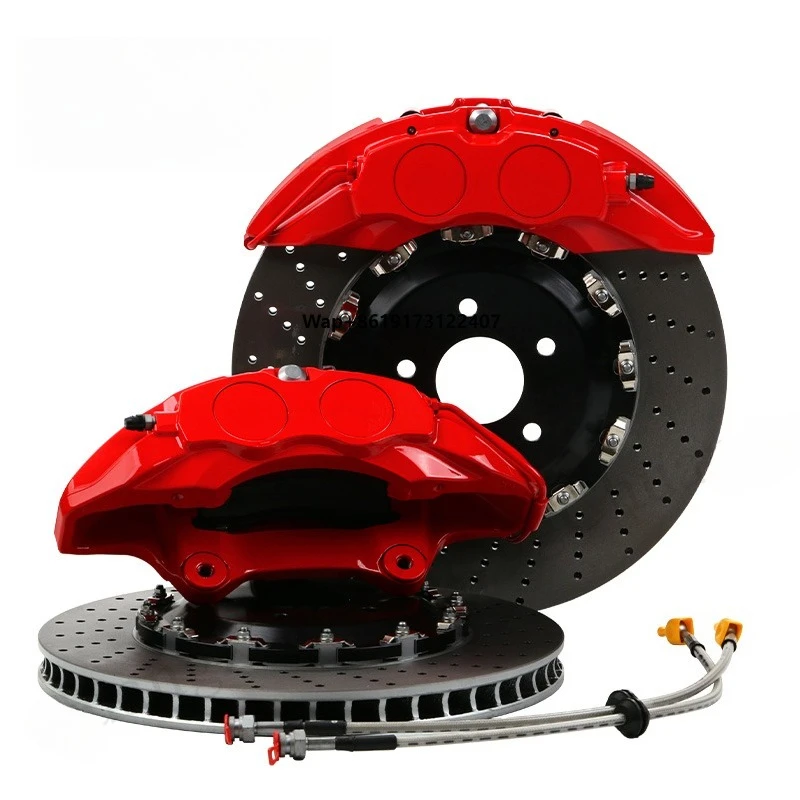 

Комплект оригинальных электрических тормозных суппортов Customized Brake Caliper с 4 поршнями и тормозным диском 360 мм для электромобилей Mondeo Focus