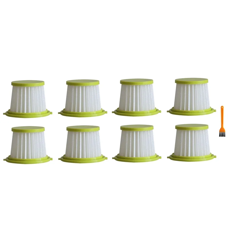 L32P_Filters for RYOBI PCL705/PCL704 Vacuum Clesner Spare Replacement,8PCS