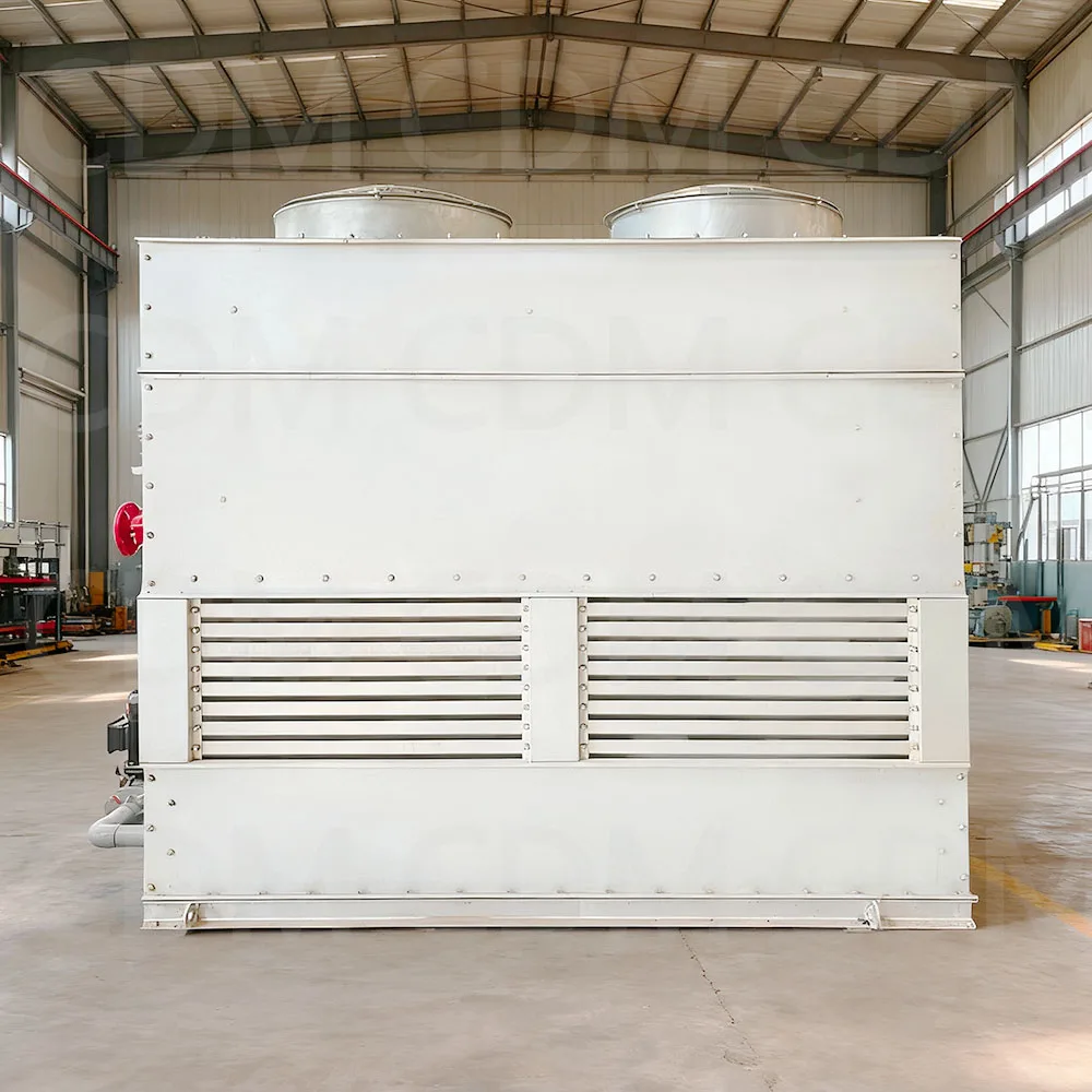 Topyro FRP Closed Circuit Evaporative Tower HVAC Solutions Manufacturing Plants Motor Counter Flow Water Treatment System Pump
