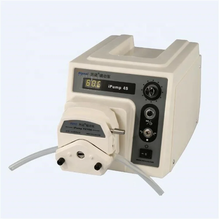 Signal popular peristaltic pump stepper motor infusion peristaltic pump for liposuction