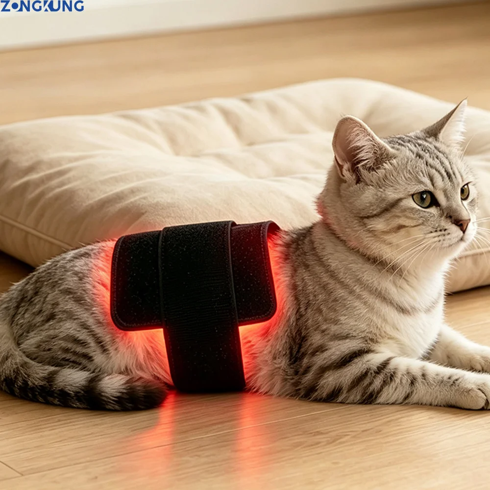 Led 660nm and 850nm Near Infrared Light Devices for Dogs Cats Pets Vet Device
